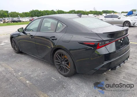 2023 Lexus Is 500 F Sport Performance Premium from USA, damaged, VIN JTHAP1D20P5004286